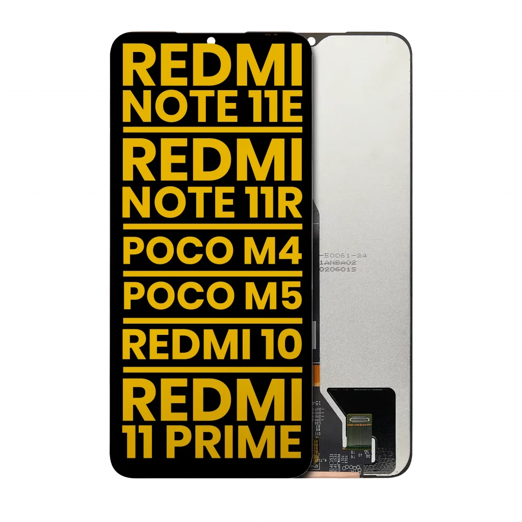 LCD Assembly Without Frame For Xiaomi Redmi Note 11E / Redmi Note 11R / Poco M4 5G / Poco M5 / Redmi 10 5G / Redmi 11 Prime / 5G (Refurbished) (All Colors)