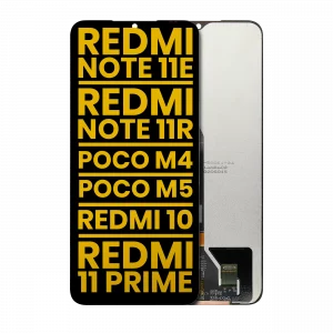 LCD Assembly Without Frame For Xiaomi Redmi Note 11E / Redmi Note 11R / Poco M4 5G / Poco M5 / Redmi 10 5G / Redmi 11 Prime / 5G (Refurbished) (All Colors)