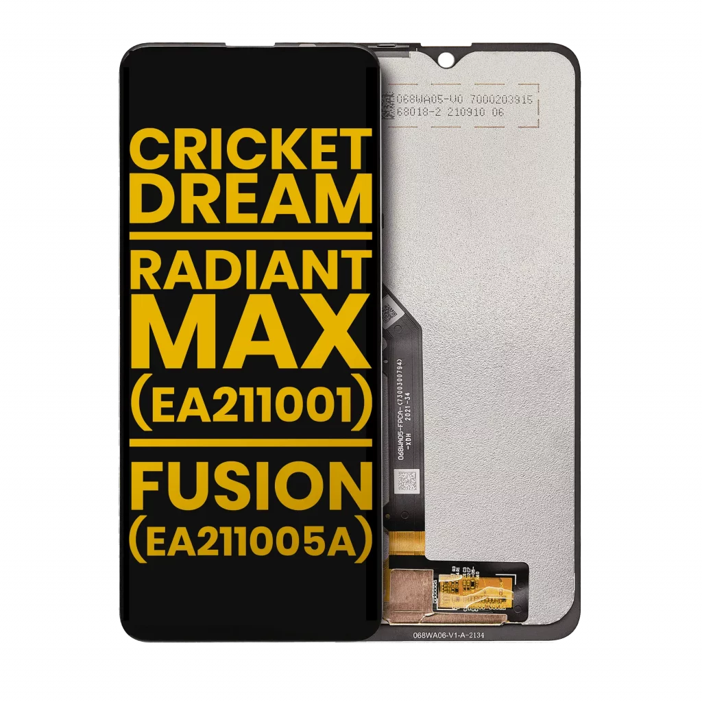 LCD Assembly Without Frame For Cricket Dream 5G / AT&T Radiant Max 5G (EA211001) / AT&T Fusion 5G (EA211005A) (Refurbished) (All Colors)