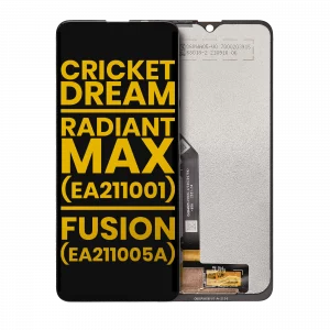 LCD Assembly Without Frame For Cricket Dream 5G / AT&T Radiant Max 5G (EA211001) / AT&T Fusion 5G (EA211005A) (Refurbished) (All Colors)