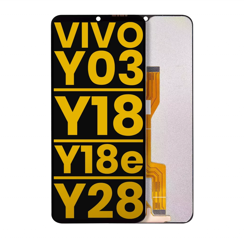 LCD Assembly Without Frame For Vivo Y03 / Y18 / Y18e / Y28 5G (Refurbished) (All Colors)