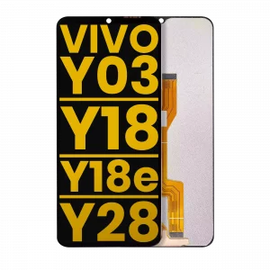 LCD Assembly Without Frame For Vivo Y03 / Y18 / Y18e / Y28 5G (Refurbished) (All Colors)