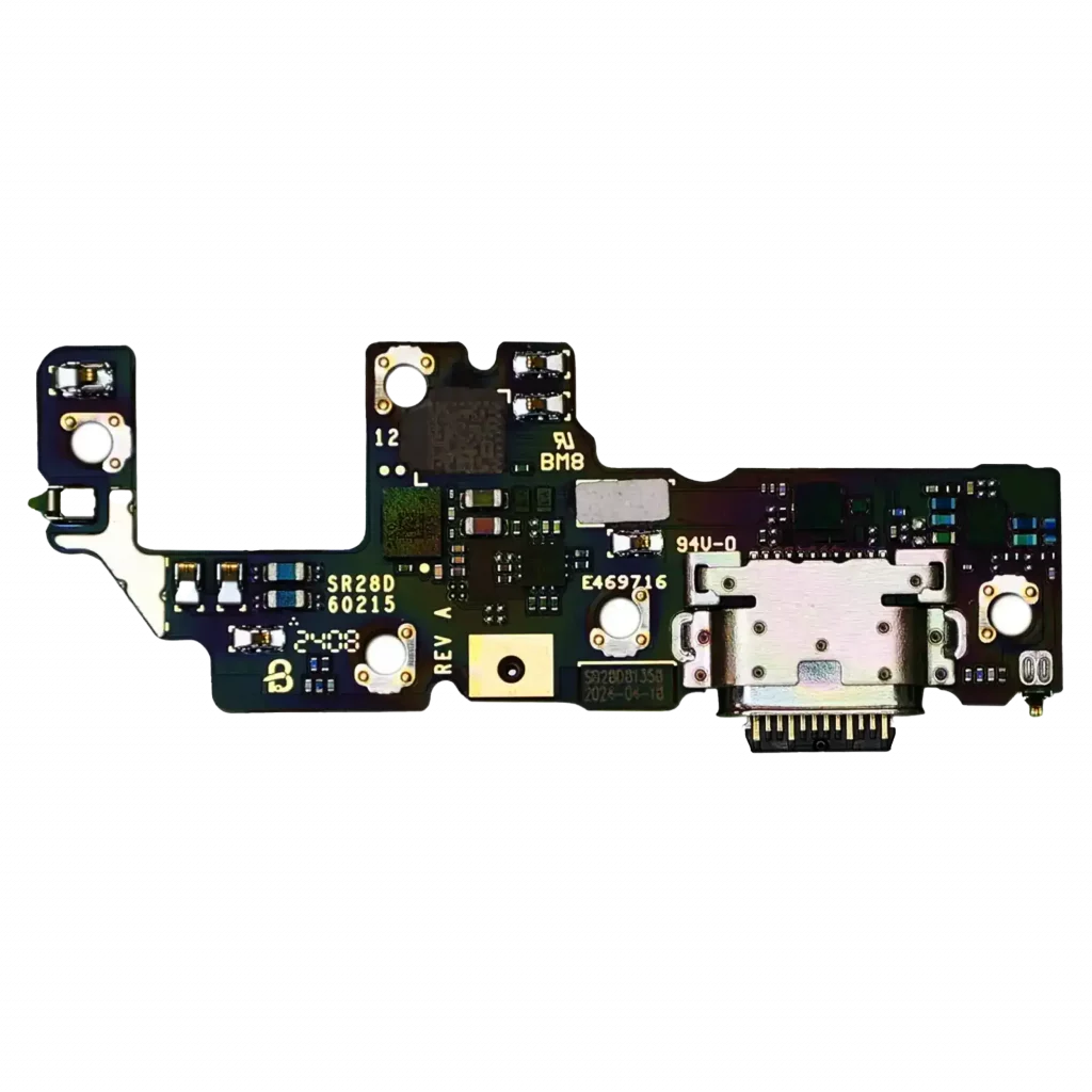 Charging Port Board For Motorola Razr Plus / Razr 50 Ultra (XT2451 / 2024) / Razr Plus 2025 (XT2557 / 2025) (Genuine OEM)
