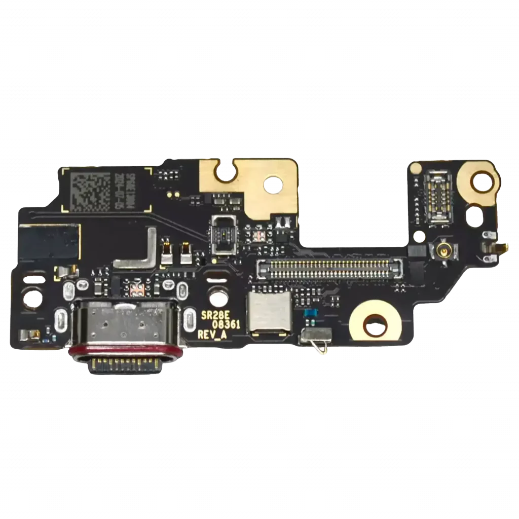 Charging Port Board For Motorola Razr / Razr 50 (XT2453 / 2024) (Genuine OEM)