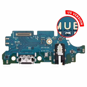 Charging Port Board With Headphone Jack For Samsung Galaxy A15 (A155 / 2023) / A15 5G (A156 / 2023) (US Version) (Premium)