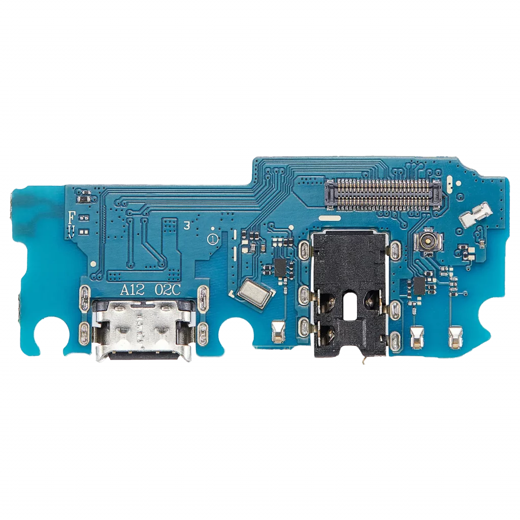 Charging Port With Headphone Jack For Samsung Galaxy A12 (A125 / 2020) (Aftermarket Plus)