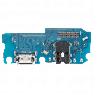 Charging Port With Headphone Jack For Samsung Galaxy A12 (A125 / 2020) (Aftermarket Plus)