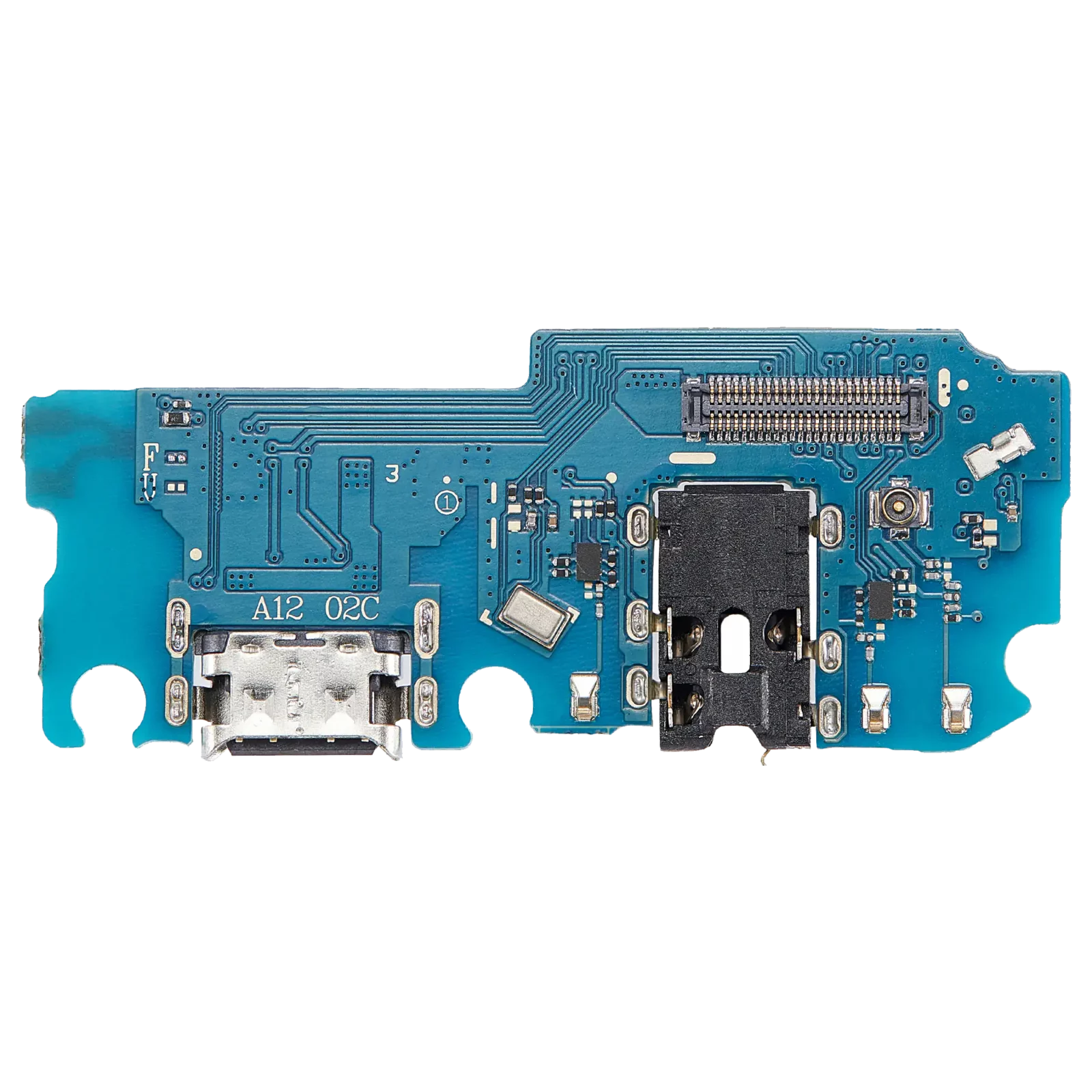 Charging Port With Headphone Jack For Samsung Galaxy A12 (A125 / 2020) (Aftermarket Plus)