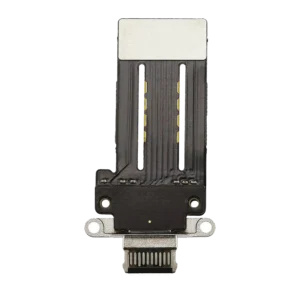 Charging Port Flex Cable For iPad Pro 11" 3rd Gen (2021) / Pro 11" 4th Gen (2022) / iPad Pro 12.9" 5th Gen (2021) / Pro 12.9" 6th Gen (2022) (Space Gray) (Aftermarket Plus)