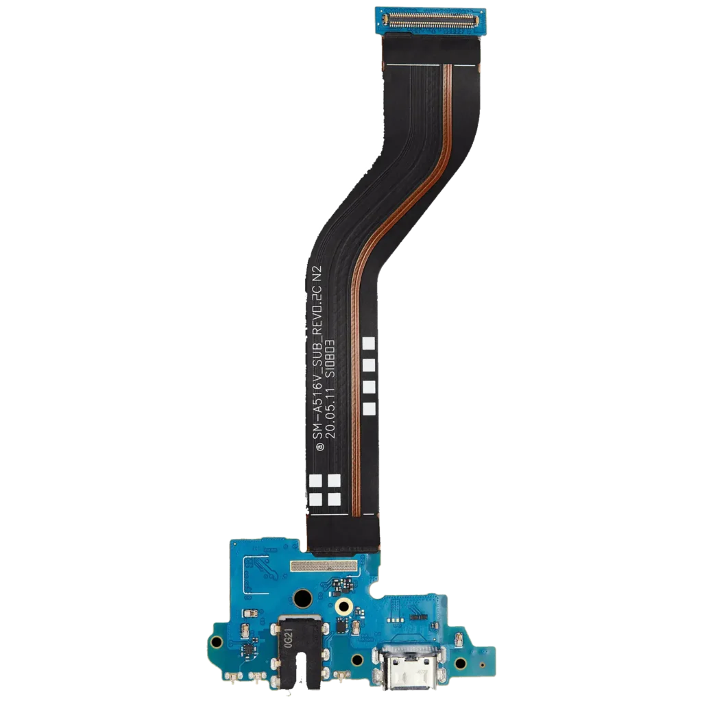 Charging Port Flex With Headphone Jack For Samsung Galaxy A51 5G UW (A516 / 2020) (A516V) (Verizon Version) (Premium)