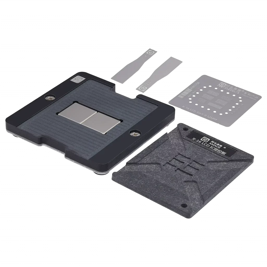 Display IC Reballing Platform For iPhone X-17 Series (Amaoe)