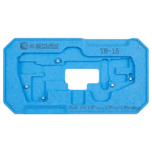 4in1 Fixture Middle Layer Motherboard Reballing Soldering Platform With Stencil For iPhone 15 / 15 Plus / 15 Pro / 15 Pro Max Z20 Series (MiJing)