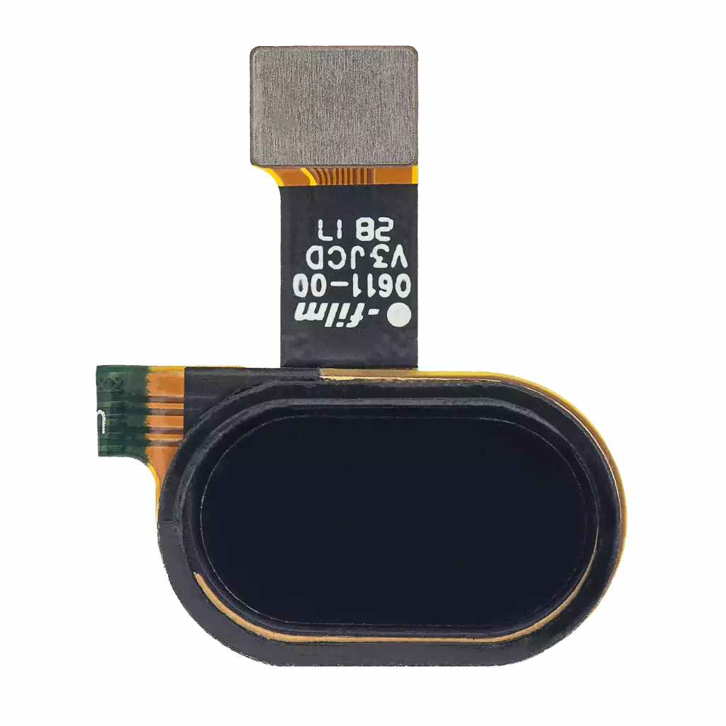 Home Button With Flex Cable For Motorola Moto E4 (XT1763 / 2017) / E4 Plus (XT1774 / 2017) (Genuine OEM) (Black)
