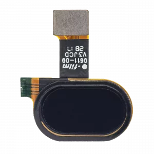 Home Button With Flex Cable For Motorola Moto E4 (XT1763 / 2017) / E4 Plus (XT1774 / 2017) (Genuine OEM) (Black)