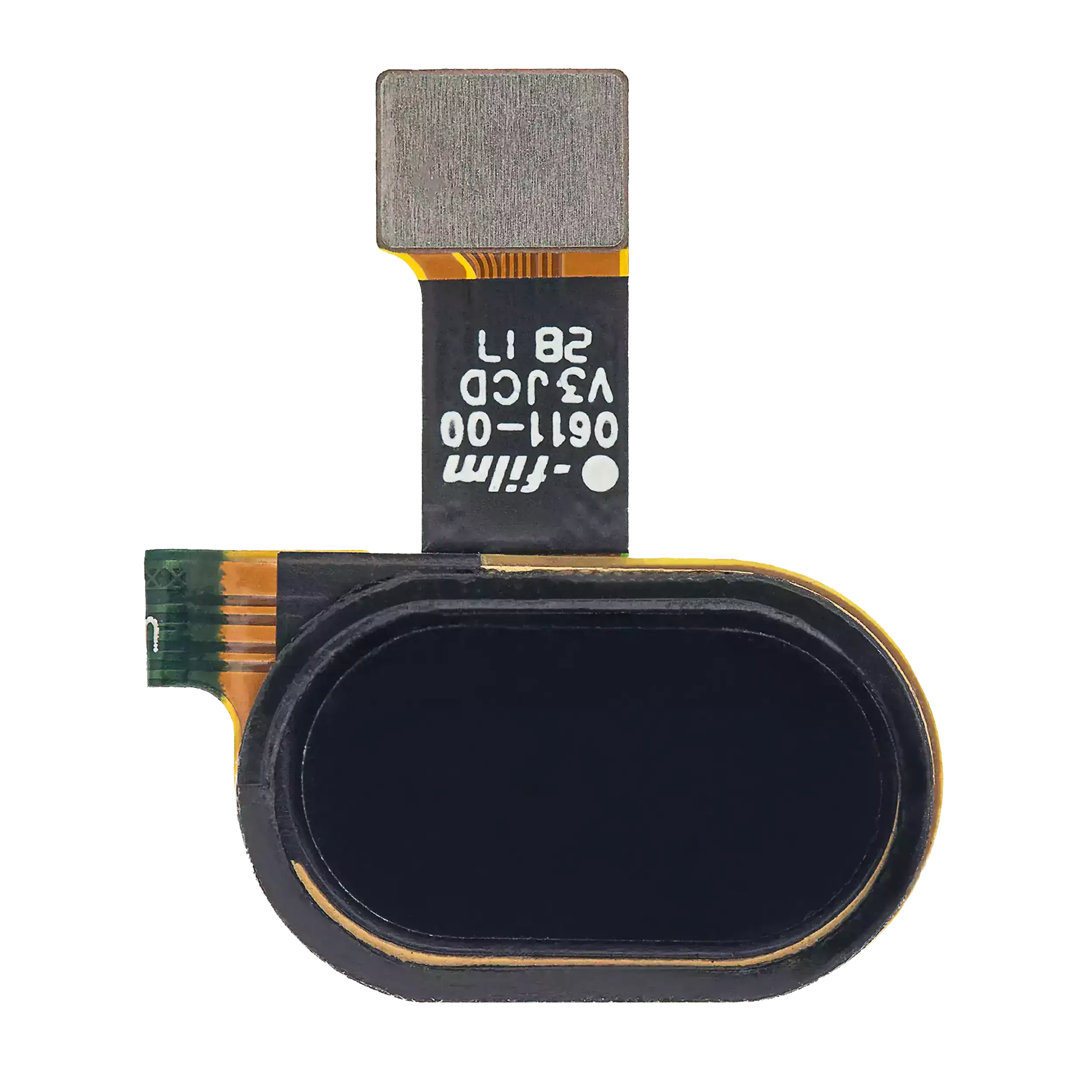 Home Button With Flex Cable For Motorola Moto E4 (XT1763 / 2017) / E4 Plus (XT1774 / 2017) (Genuine OEM) (Black)