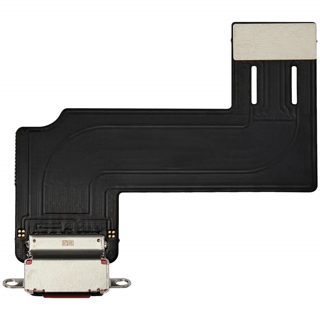 Charging Port Flex Cable For iPad 11 (2025) (WiFi / Cellular) (Aftermarket Plus) (Pink)