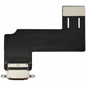 Charging Port Flex Cable For iPad 11 (2025) (WiFi / Cellular) (Aftermarket Plus) (Pink)