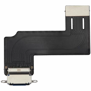Charging Port Flex Cable For iPad 11 (2025) (WiFi / Cellular) (Aftermarket Plus) (Blue)