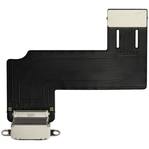 Charging Port Flex Cable For iPad 11 (2025) (WiFi / Cellular) (Aftermarket Plus) (Silver)