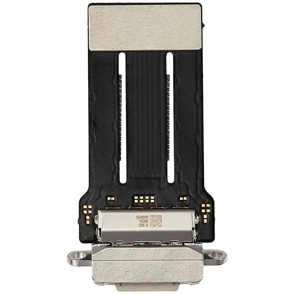Charging Port Flex Cable For iPad Mini 7 (2024) (WiFi / Cellular) (Aftermarket Plus) (Starlight)
