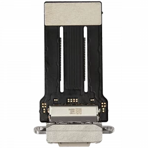 Charging Port Flex Cable For iPad Mini 7 (2024) (WiFi / Cellular) (Aftermarket Plus) (Starlight)
