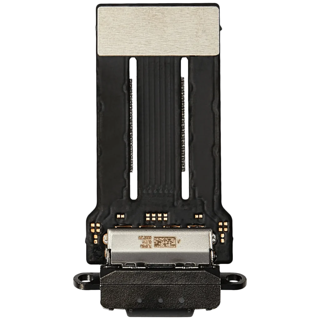 Charging Port Flex Cable For iPad Mini 7 (2024) (WiFi / Cellular) (Aftermarket Plus) (Space Gray)