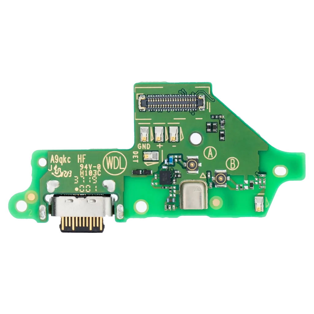 Charging Port With Board For Motorola One Vision (XT1970 / 2019) / P50 (XT1970 / 2019)
