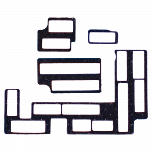 Mainboard Inline Insulator Sticker For iPhone 13 Pro Max (4 Piece Set) (10 Pack)