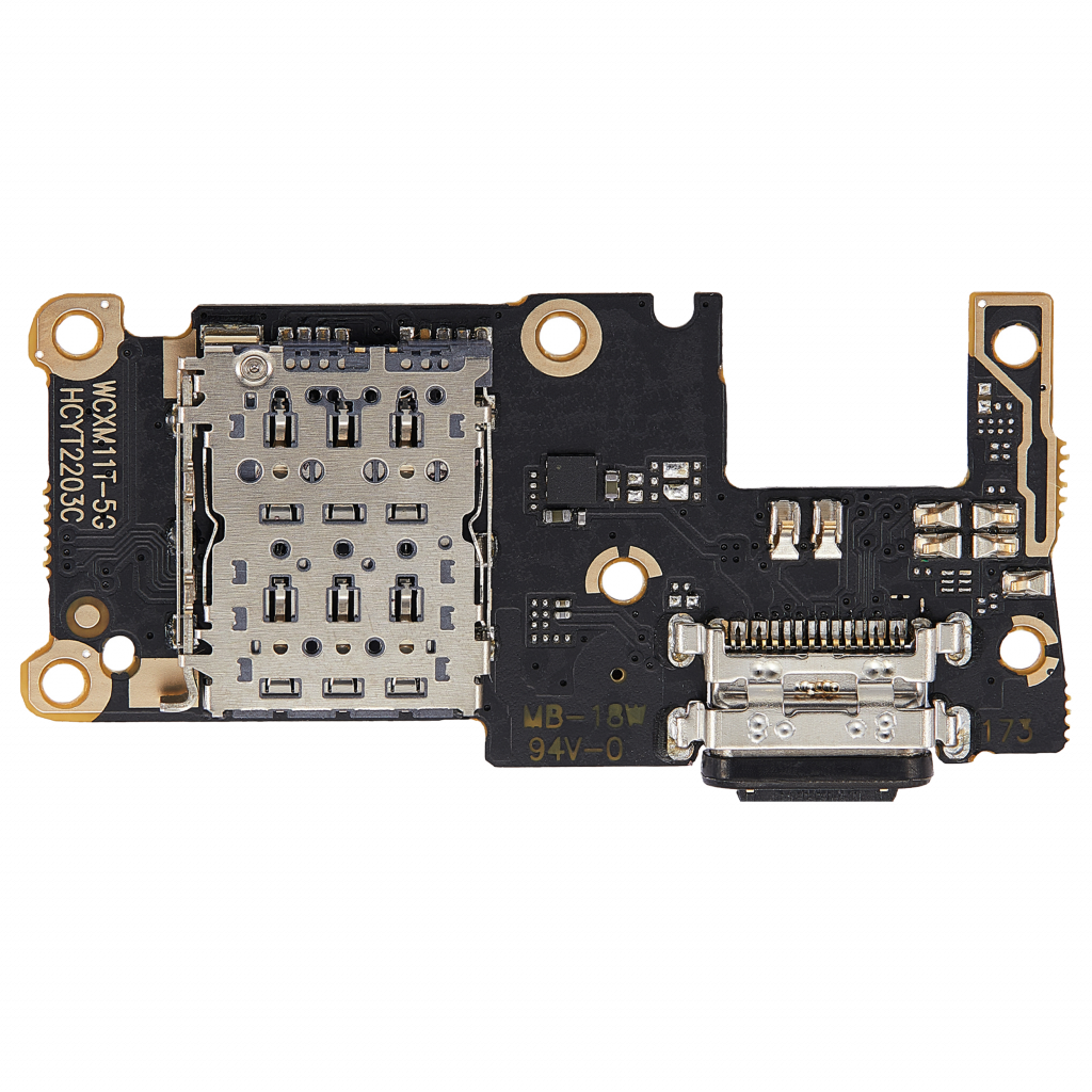 Charging Port Board For Xiaomi Mi 11T / 11T Pro (Aftermarket Plus)