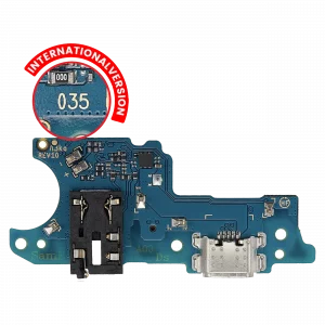 Charging Port Board With Headphone Jack For Samsung Galaxy A03 (A035 / 2021) (International Version) (Premium)
