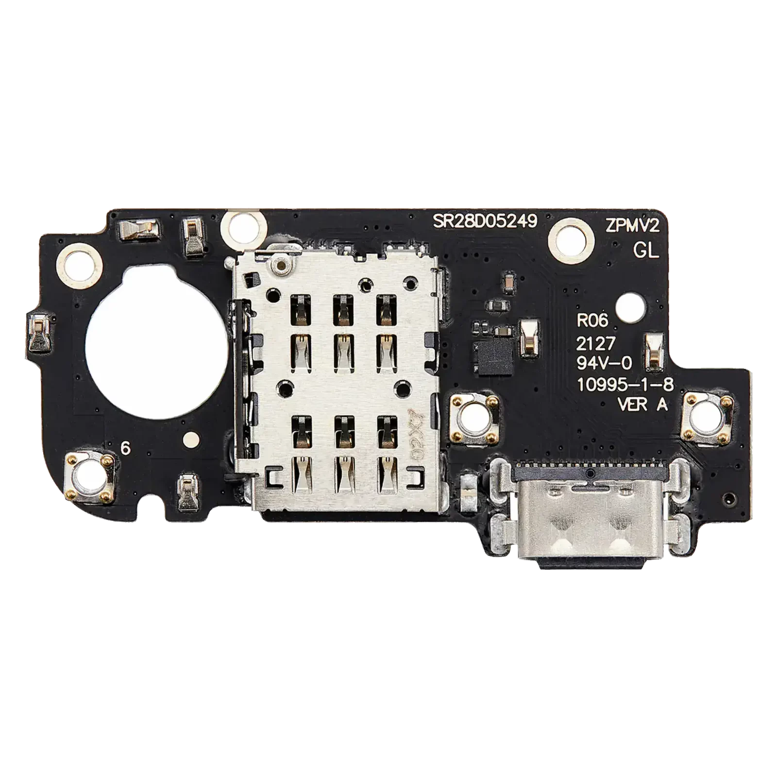 Charging Port Board For Motorola Edge 5G (XT2141 / 2021)
