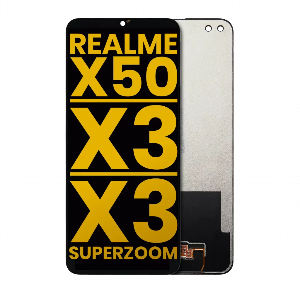 LCD Assembly Without Frame For Realme X50 5G / X3 / X3 SuperZoom (Refurbished) (All Colors)