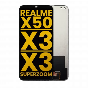 LCD Assembly Without Frame For Realme X50 5G / X3 / X3 SuperZoom (Refurbished) (All Colors)