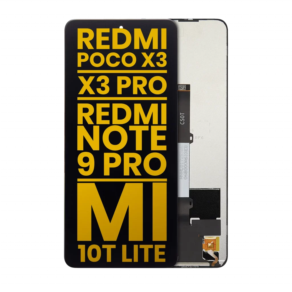 LCD Assembly Without Frame For Xiaomi Redmi Poco X3 / X3 Pro / POCO X3 NFC / Redmi Note 9 Pro 5G / Mi 10T Lite 5G / Mi 10i (Refurbished) (All Colors)