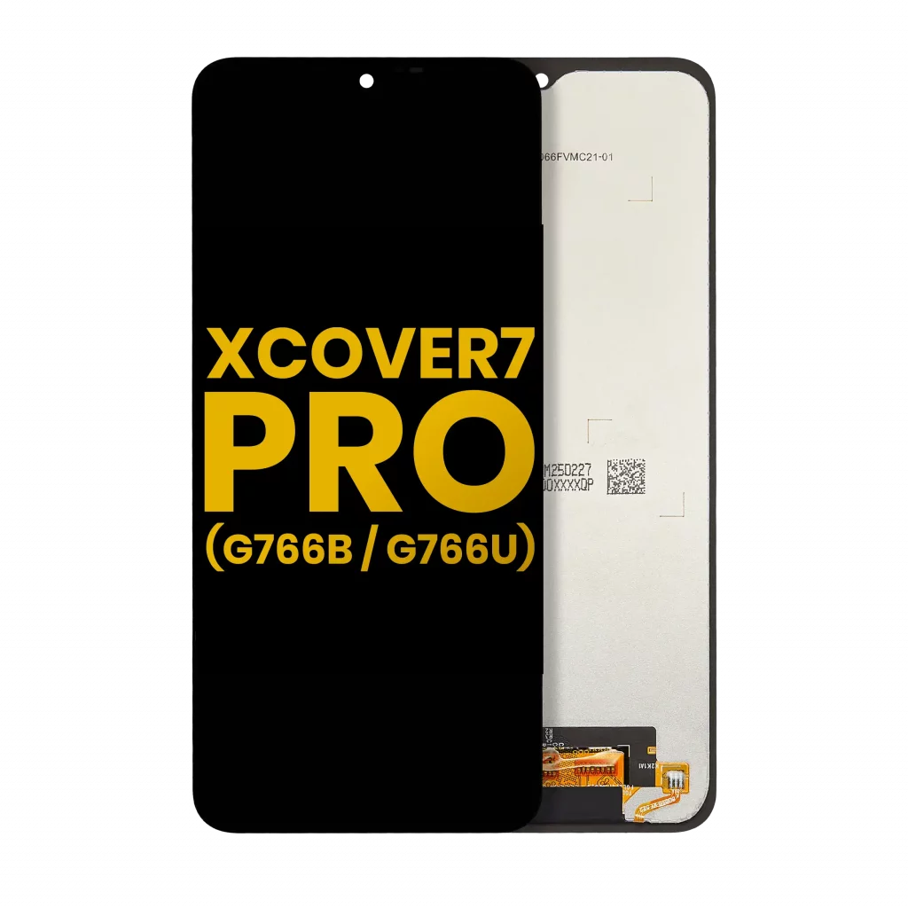 LCD Assembly Without Frame For Samsung Galaxy XCover7 Pro 5G (G766B / G766U) (Refurbished) (All Colors)