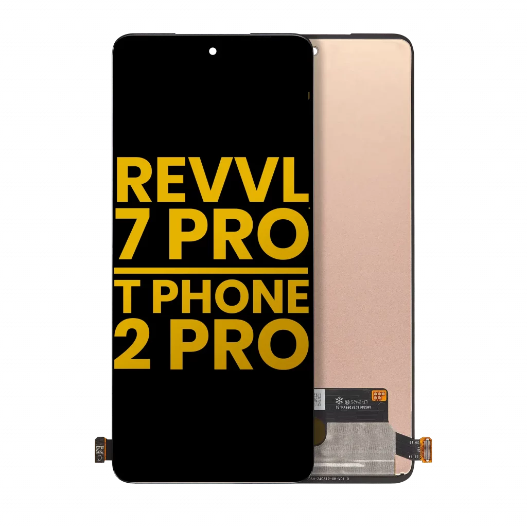 OLED Assembly Without Frame For T-Mobile Revvl 7 Pro / T Phone 2 Pro 5G (Refurbished) (All Colors)