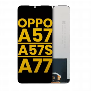 LCD Assembly Without Frame For OPPO A57 4G/ A57 E / A57 S / A77 4G/ 5G / A77 S (Refurbished) (All Colors)