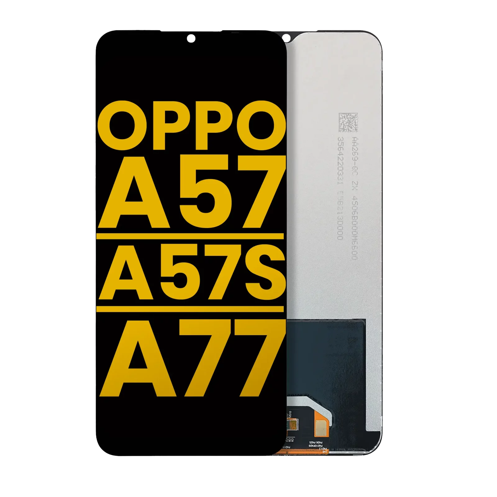 LCD Assembly Without Frame For OPPO A57 4G/ A57 E / A57 S / A77 4G/ 5G / A77 S (Refurbished) (All Colors)