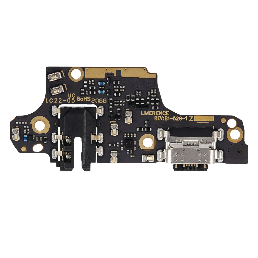 Charging Port With PCB Board For Xiaomi Redmi Note 9 Pro / Note 9S