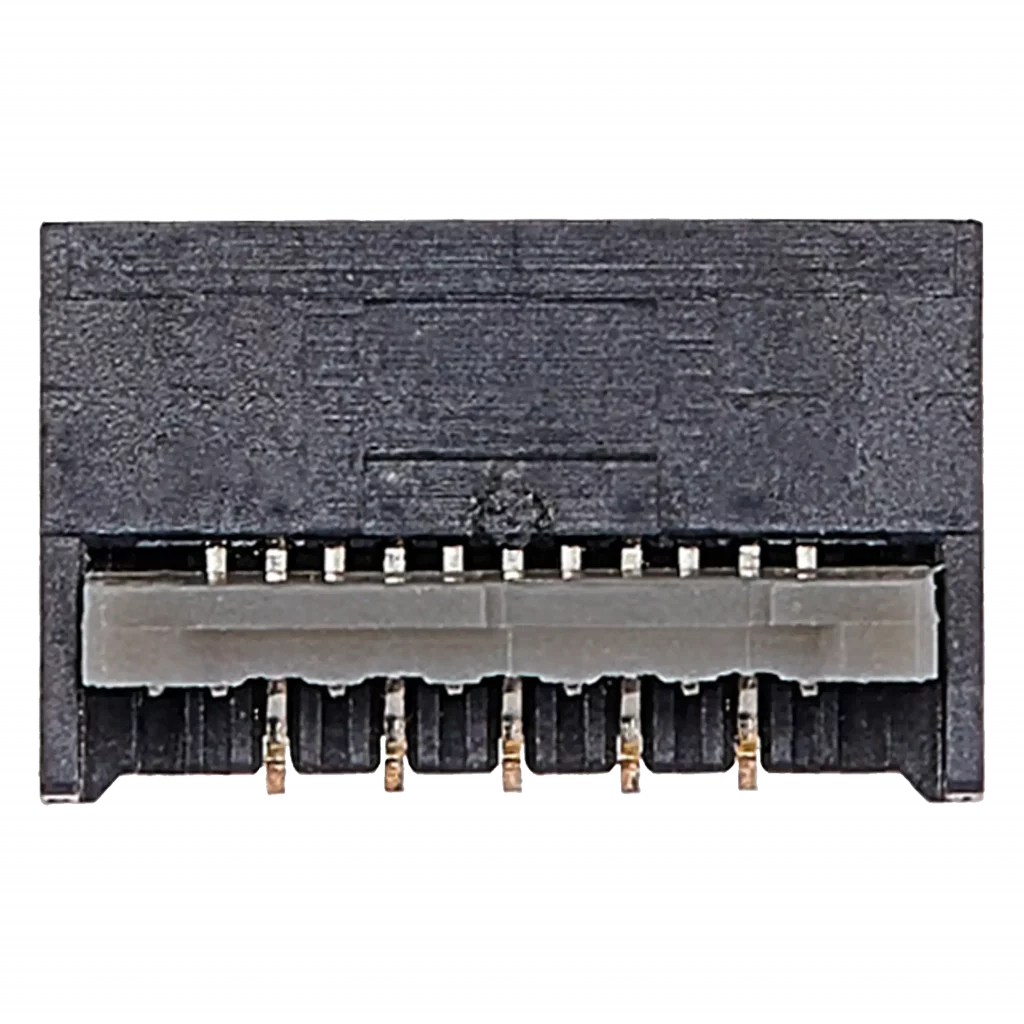 FPC Connector With Gate for Nintendo Switch (11 Pin) (Soldering Required)