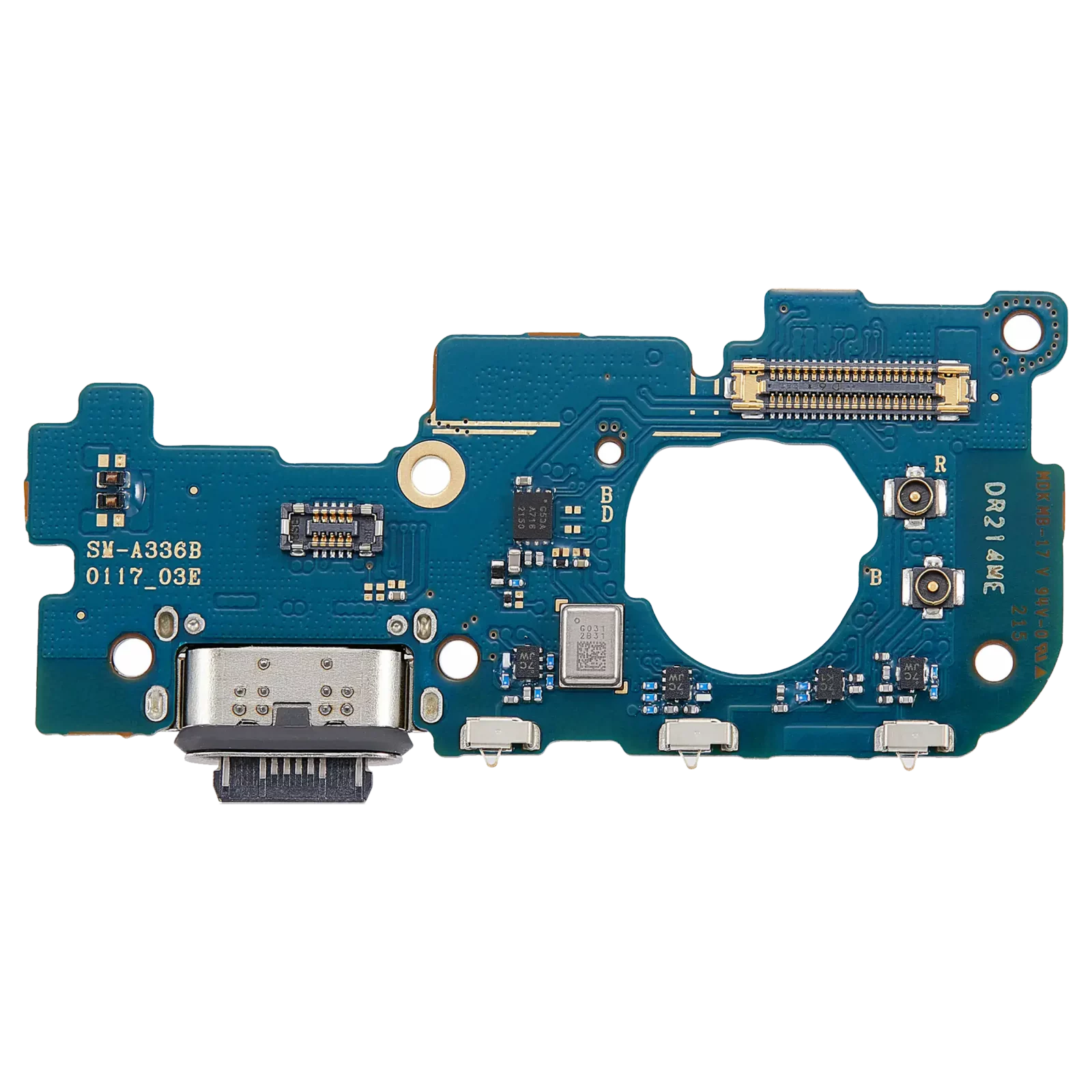 Charging Port With Board For Samsung Galaxy A33 5G (A336 / 2022) (Premium)