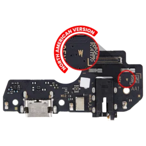 Charging Port Board With Headphone Jack For Samsung Galaxy A03S (A037U / 2021) (US Version) (Premium)