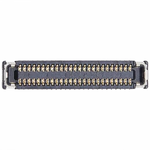 Charging Port FPC Connector (On The Motherboard) For Boost Mobile Celero 5G (2021) (50 Pin) (10 Pack)