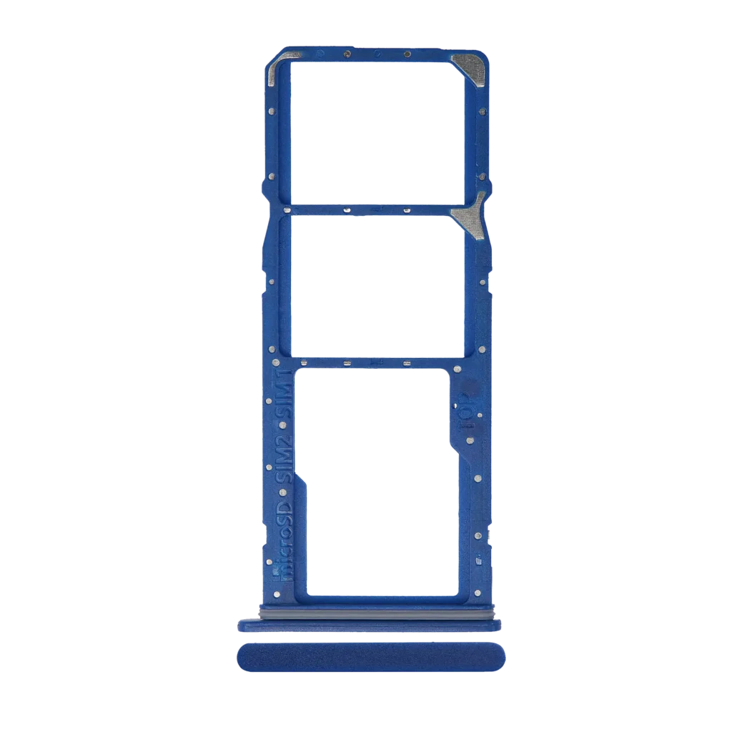 Dual Sim Card Tray For Samsung Galaxy A03 Core (A032 / 2021) (Blue)