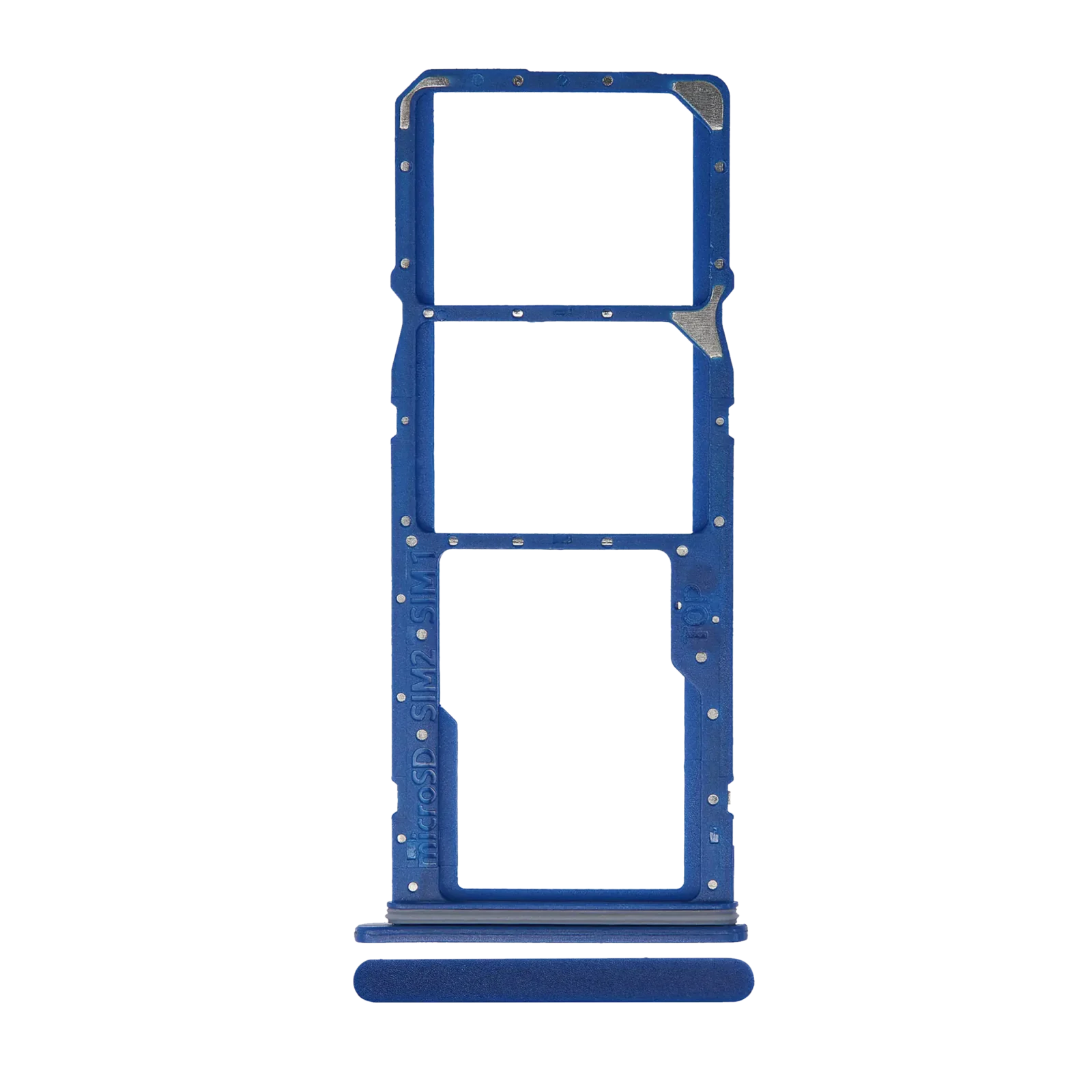Dual Sim Card Tray For Samsung Galaxy A03 Core (A032 / 2021) (Blue)