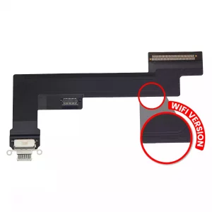 Charging Port Flex Cable For iPad Air 4 (WiFi Only) (Used OEM Pull: Grade A) (Green)