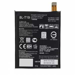 Replacement Battery For Nexus 5X (BL-T19)