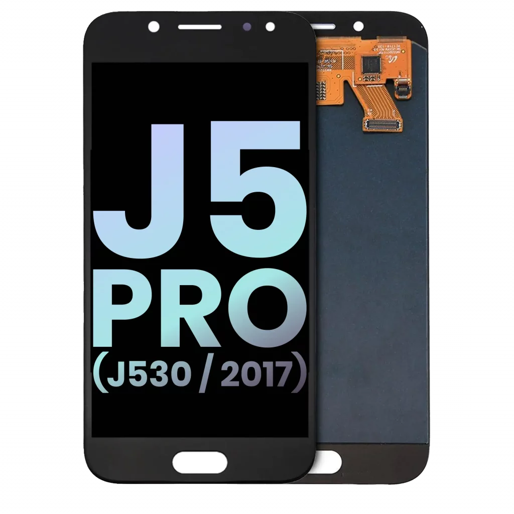OLED Assembly Without Frame For Samsung Galaxy J5 Pro (J530 / 2017) (Service Pack) (Black)
