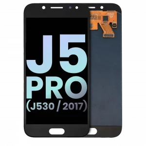 OLED Assembly Without Frame For Samsung Galaxy J5 Pro (J530 / 2017) (Service Pack) (Black)