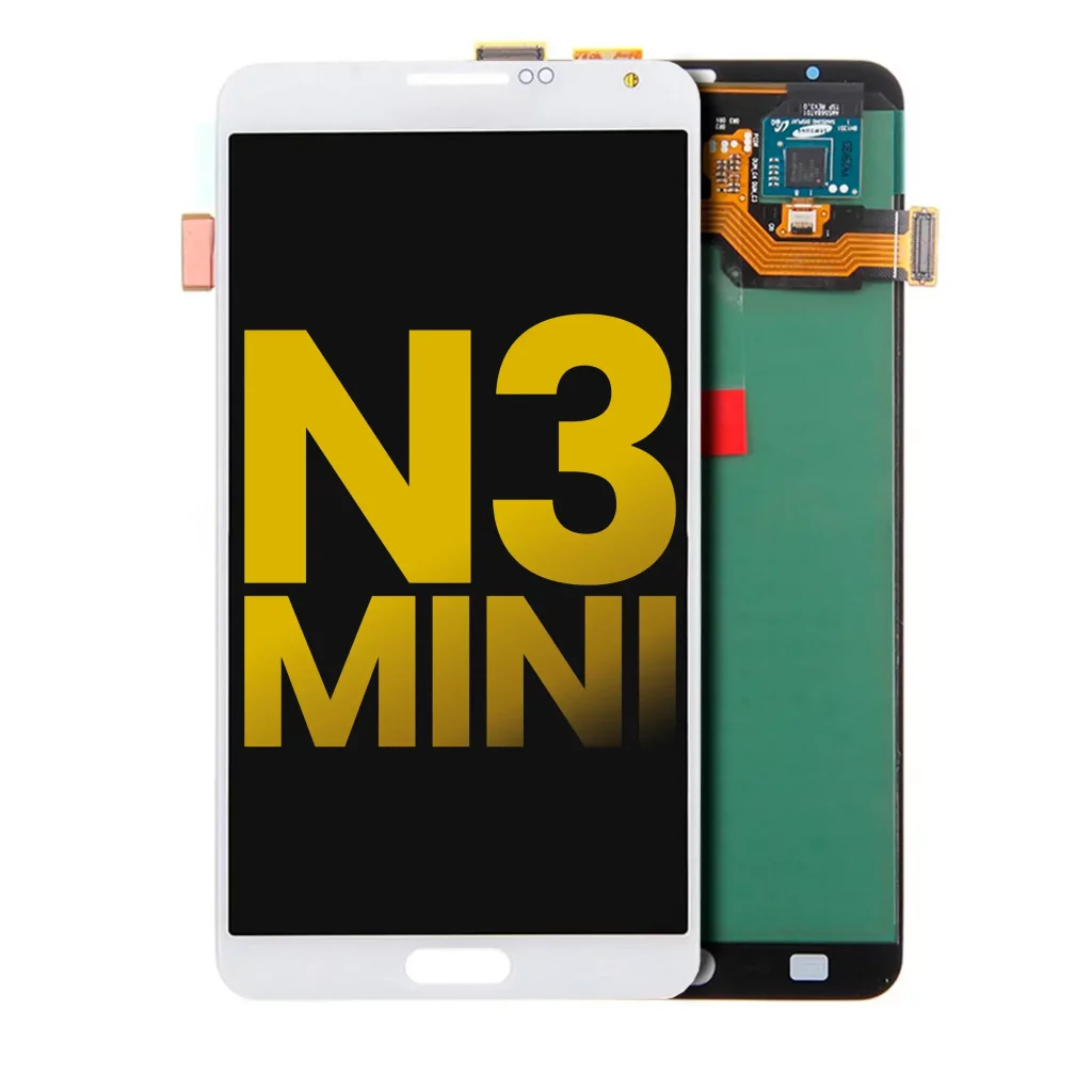OLED Assembly Without Frame For Samsung Galaxy Note 3 Mini (Refurbished) (White)